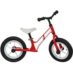 Беговел Profi Kids HUMG1207A-2 колеса 12 дюймов красно-белый