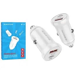 Зарядний пристрій Borofone BZ18A PD20W+QC3.0