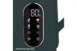 Електрочайник розумний скляний сенсорний Maestro MR-023-GREEN 1.7 л 2200 Вт LED зелений - мініатюра 2