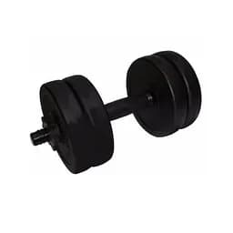 Гантель наборная композитная в пластиковой оболочке Rock pro 5,5 кг NE-PL-G-005