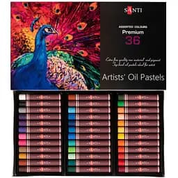 Пастель олійна Santi 36 кольорів (353188)