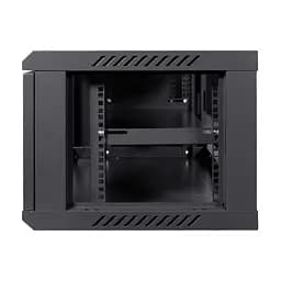 Комутаційна шафа NVC-6U/600x450x350 Black (25-00067) - мініатюра 9