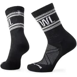 Шкарпетки Smartwool Athletic Retro Stripe Crew Black L Smart Wool (1033-SW SW002135.001-L)