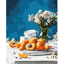 Картина за номерами Brushme Соковиті кольори © Halyna Vitiuk BS53813 40x50 см