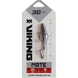 Балансир Viking Fishing Mate Ice Jig 60mm 17g #22 Kingfisher Pink - мініатюра 2