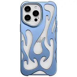 Чохол Epik TPU WinFire для Apple iPhone 15 Pro Max 6.7 Blue