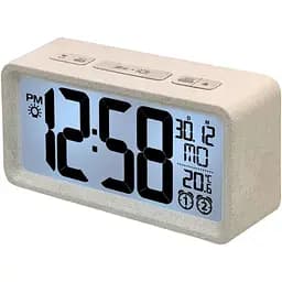 Годинник настільний Technoline WQ296 White (WQ296)