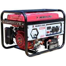 Генератор AGT Media Line MLG 3500E/2 AVR (2,4 кВт)