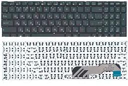 Клавіатура для ноутбука Asus X541, X541LA, X541S, X541SA, X541UA, R541, R541U Чорна - мініатюра 3