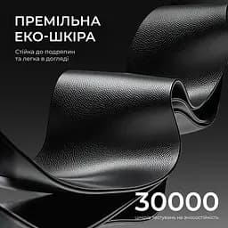 Крісло ігрове Anda Seat X3 Gaming Sofa Black PVC (AD-W-SF03-04-B-PV) - мініатюра 14