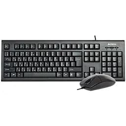 Комплект A4Tech KR-8520D USB black