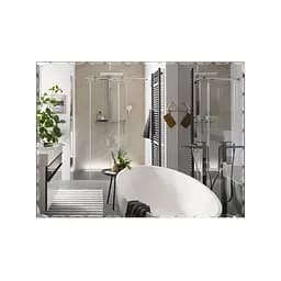 Дзеркало настінне Zerix Kubix MRZ06-600x800-Reverse прямокутне із декором ZX5634