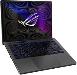 Ноутбук ASUS ROG Zephyrus G14 GA402NV-N2019 14' QHD+ IPS, AMD R7-7735HS, 16GB, F1TB, NVD4060-8, NoOS, Сірий (90NR0E62-M001W0) - мініатюра 3