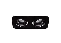 Точковий світильник MJ-Light SL7464-2X7W BK 3000K - мініатюра 3