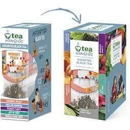Чай Tea Moments Assorted Black Tea кадді-пакет 33.6 г 15 пакетиків - мініатюра 2