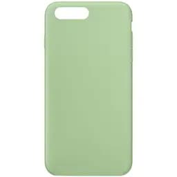 Чохол Epik Silicone Case Full Protective AA No Logo для Apple iPhone 7 plus/8 plus 5.5 Зелений/Pistachio
