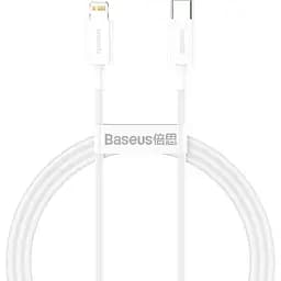 Кабель Baseus Superior Fast Charging Type-C to Lightning 20 W 2 m White (CATLYS-C02) [79371]