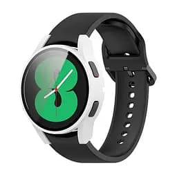 Захисний чохол із склом DBPro Watchbands Samsung Galaxy Watch 4 44mm білий (WB00S440CASE9) - мініатюра 3