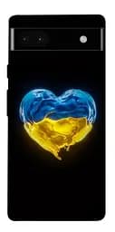 Чохол Demsky Серце України для Google Pixel 6a