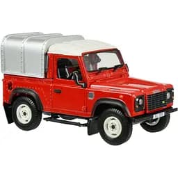 Автомодель Britains Позашляховик Land Rover Defender 90 1:32 червоний (42732)
