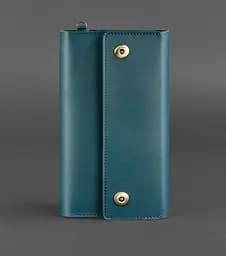 Кожаный клатч-органайзер (Тревел-Кейс) 5.0 зеленый