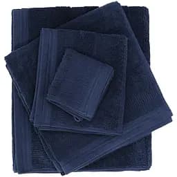 Рушник МВМ My Home Натхнення 30x50 см темно-синій (DARK BLUE) - мініатюра 7