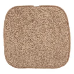 Подушка для крісла Cozy Seat 43x46 см квадратна коричневий Colorful Home