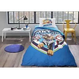 Комплект постільної білизни TAC Disney Paw Patrol Jet Полуторний Різнокольоровий 000229585