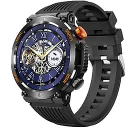 Розумний годинник COLMI V68 з AMOLED дисплеєм (Чорний)