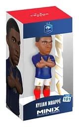 Колекційна фігурка FRANCE Mbappé 12 см MINIX art - 22502 - мініатюра 7