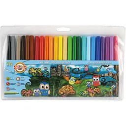 Фломастери Koh-i-Noor Совенята 24 кольорів (1012ET/24)