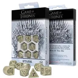 Набор кубиков Game of Thrones. Stark Dice Set , 7 шт. (GOT/00190166/2025/1/A)