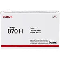 Canon Картридж 070H MF461dw/463dw/465dw/LBP243dw/246dw Black (10200 стор.)