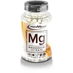 Вітаміни та мінерали Ironmaxx Magnesium, 130 капсул