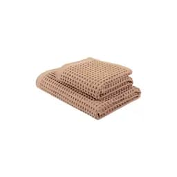 Рушник Lotus Home - Waffle cocoa какао 50x90 - мініатюра 7