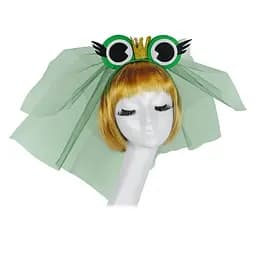 Обруч Жаба Царівна з фатою