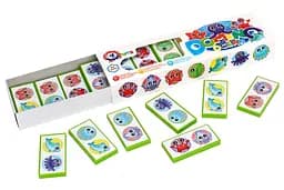 Настільна гра Доміно Океан, 3299, ТехноК