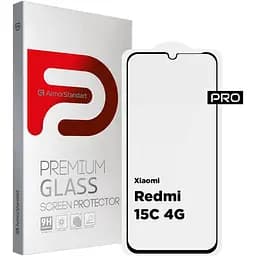 Защитное стекло ArmorStandart Icon Glass для Xiaomi Redmi 15C 4G Black (ARM85413) [148400]