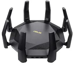 Маршрутизатор RT-AX89X AX6000, 8xGE LAN, 1xGE WAN, 1x10GE, 1xSFP+, 2xUSB3.1, MESH Asus teh0017178