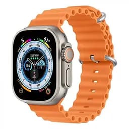 Смарт-годинник ULTRA 1-1 Smart Watch 49 мм чорний - мініатюра 4