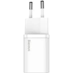 Зарядний пристрій Baseus Super Si Quick Charger 1C White (CCSP020102) - мініатюра 3