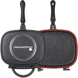 Сковорода-двойная MasterPro Foodies collection 30 х 24 см (BGMP-2851)