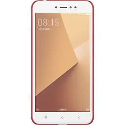 Чохол-накладка Nillkin Super Frosted Shield Xiaomi Redmi Note 5A Prime Red - мініатюра 2