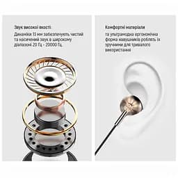 Навушники ColorWay Slim 3.5 mm Wired Earphone Blast 2 Black (CW-WD02BK) - мініатюра 10