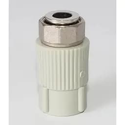 Муфта PPR комбінована з накидною гайкою VITOPlast Ø 25х3/4" 30412 - мініатюра 4