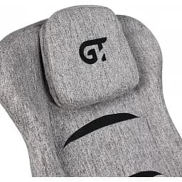 Геймерське крісло GT Racer (X-5993-1 Fabric Gray) - мініатюра 8