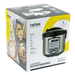 Мультиварка рисоварка Rotex RMC505-B Excellence з тефлоновою чашею - мініатюра 2
