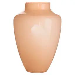 Ваза Lefard Olaf Beige стеклянная 37х24 см (804-163)