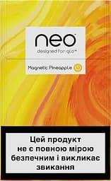 Стіки для електричного нагріву тютюну Neo Demi Magnetic Pineapple, 1 пачка (20 шт.) (825830)