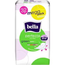 Гигиенические прокладки Bella Perfecta Ultra Green 32 шт. (BE-013-RW32-029)